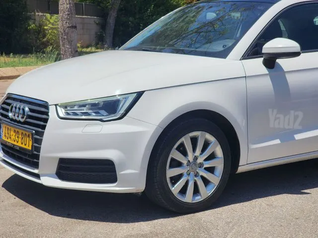 אאודי A1 2018 - תמונה 3 מתוך מודעת מכירה של הרכב הזה