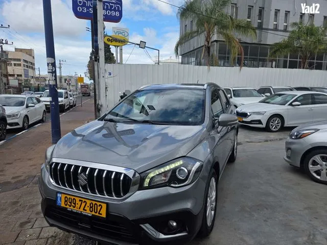 סוזוקי SX4 CROSSOVER 2022 - תמונה 4 מתוך מודעת מכירה של הרכב הזה