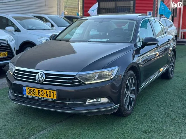 פולקסווגן PASSAT 2018 - תמונה 1 מתוך מודעת מכירה של הרכב הזה