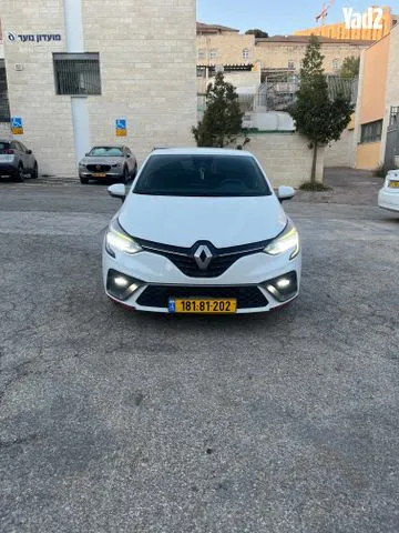 רנו CLIO 2020 - תמונה 1 מתוך מודעת מכירה של הרכב הזה