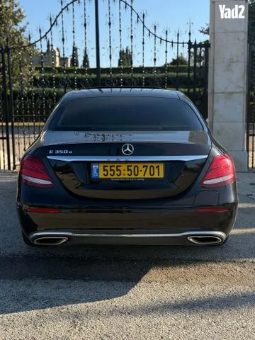 מרצדס בנץ E350E 2018 - תמונה 3 מתוך מודעת מכירה של הרכב הזה