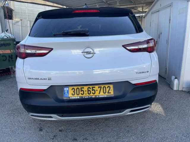 אופל GRANDLAND X 2021 - תמונה 6 מתוך מודעת מכירה של הרכב הזה