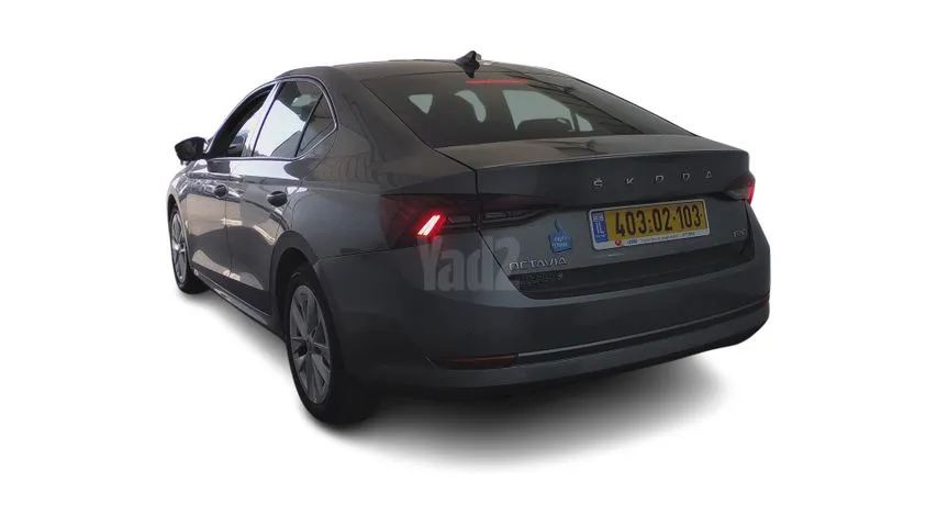 סקודה OCTAVIA 2023 - תמונה 4 מתוך מודעת מכירה של הרכב הזה