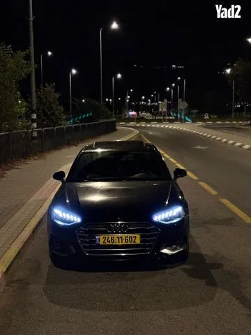 אאודי A4 2020 - תמונה 2 מתוך מודעת מכירה של הרכב הזה