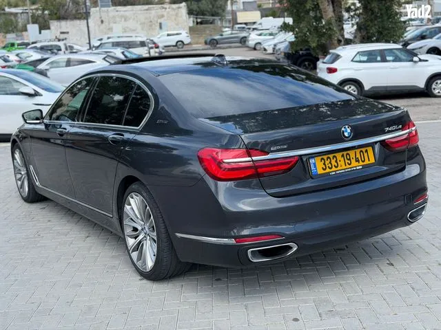 ב מ וו 740LE IPERFORMA 2018 - תמונה 3 מתוך מודעת מכירה של הרכב הזה