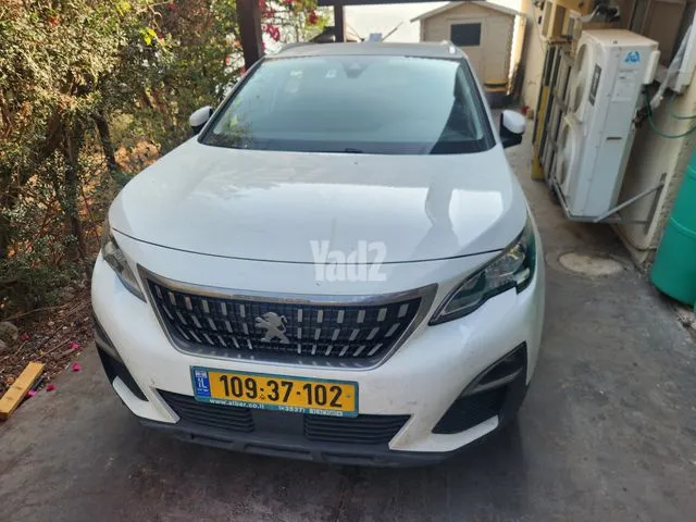 פיג'ו 3008 2020 - תמונה 2 מתוך מודעת מכירה של הרכב הזה