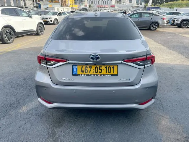טויוטה COROLLA HSD SDN 2019 - תמונה 6 מתוך מודעת מכירה של הרכב הזה