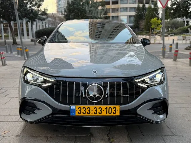 מרצדס בנץ AMG EQE53 4MATI 2023 - תמונה 2 מתוך מודעת מכירה של הרכב הזה