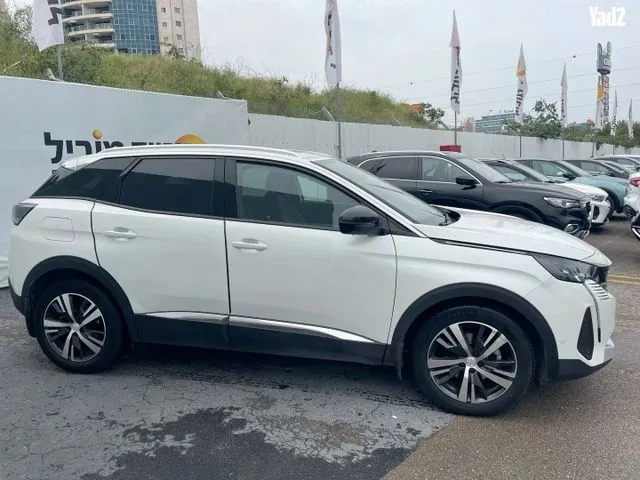פיג'ו 3008 2022 - תמונה 3 מתוך מודעת מכירה של הרכב הזה