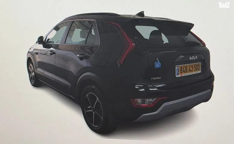 קיה NIRO HEV 2024 - תמונה 8 מתוך מודעת מכירה של הרכב הזה