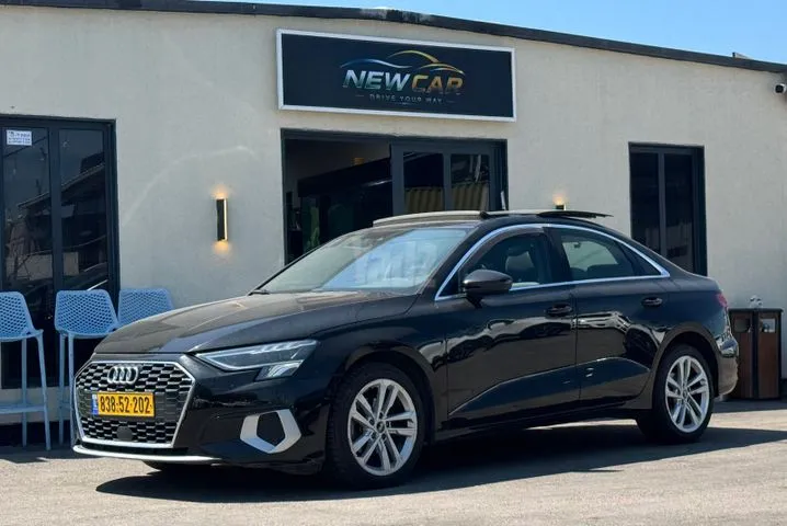 אאודי A3 SEDAN 2022 - תמונה 1 מתוך מודעת מכירה של הרכב הזה