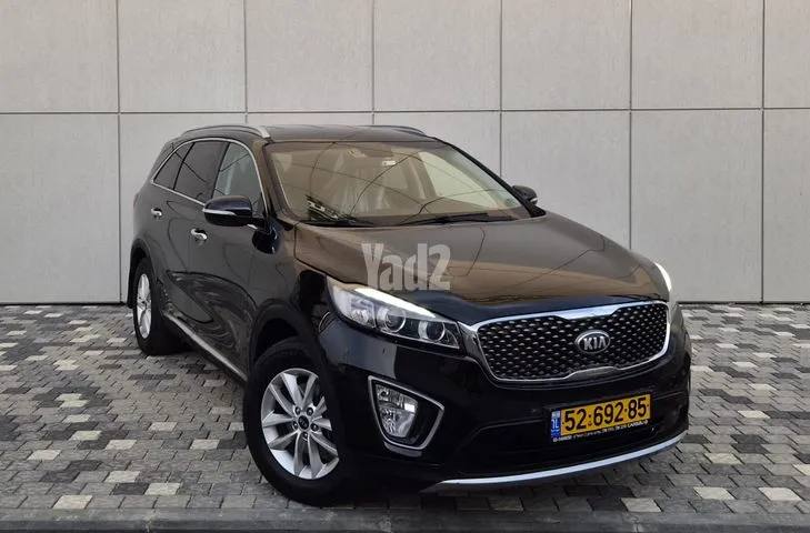 קיה SORENTO 2017 - תמונה 1 מתוך מודעת מכירה של הרכב הזה