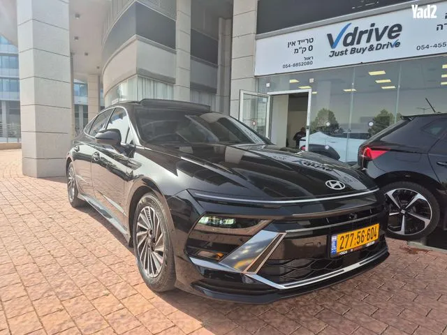 יונדאי SONATA HYBRID 2025 - תמונה 3 מתוך מודעת מכירה של הרכב הזה