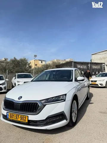 סקודה OCTAVIA 2021 - תמונה 1 מתוך מודעת מכירה של הרכב הזה