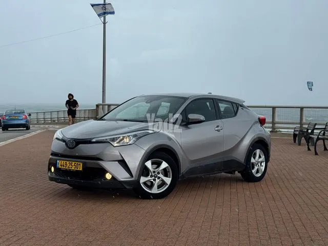טויוטה C-HR HYBRID 2018 - תמונה 1 מתוך מודעת מכירה של הרכב הזה