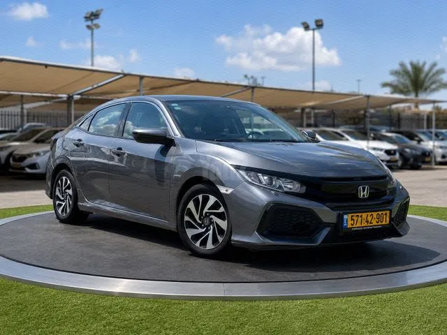 הונדה CIVIC 2018 - תמונה 1 מתוך מודעת מכירה של הרכב הזה