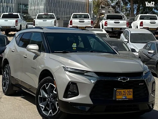 שברולט BLAZER 2021 - תמונה 2 מתוך מודעת מכירה של הרכב הזה