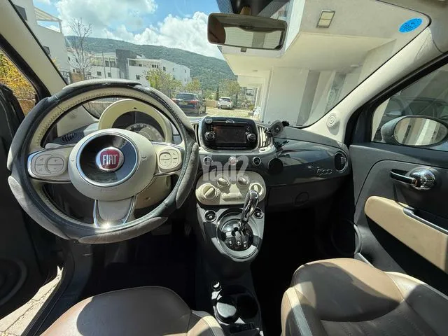 פיאט FIAT 500 1.2 2017 - תמונה 3 מתוך מודעת מכירה של הרכב הזה