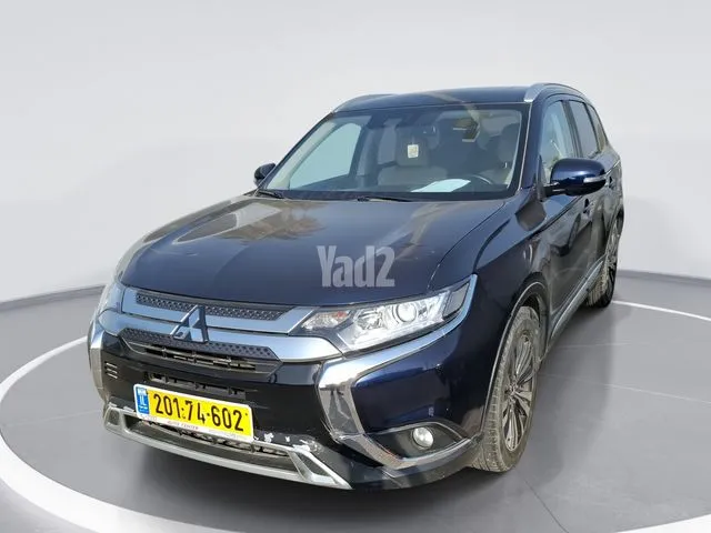מיצובישי OUTLANDER 2020 - תמונה 1 מתוך מודעת מכירה של הרכב הזה