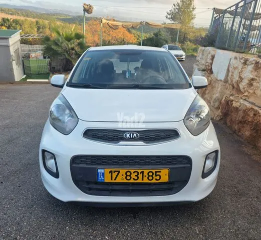 קיה PICANTO 2017 - תמונה 1 מתוך מודעת מכירה של הרכב הזה