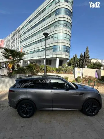 לנדרובר RANGE R.SPORT 2023 - תמונה 3 מתוך מודעת מכירה של הרכב הזה