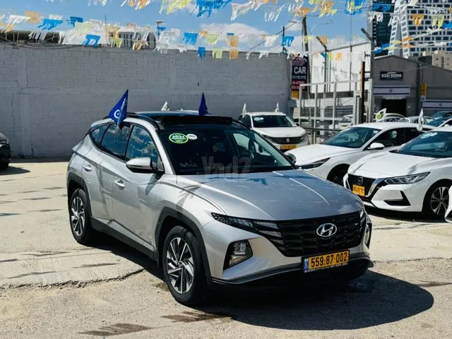 יונדאי TUCSON 2021 - תמונה 1 מתוך מודעת מכירה של הרכב הזה