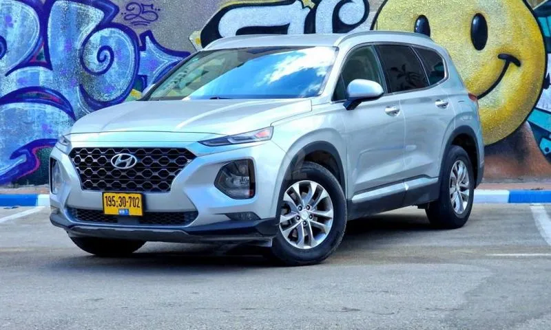 יונדאי SANTA FE 2021 - תמונה 1 מתוך מודעת מכירה של הרכב הזה