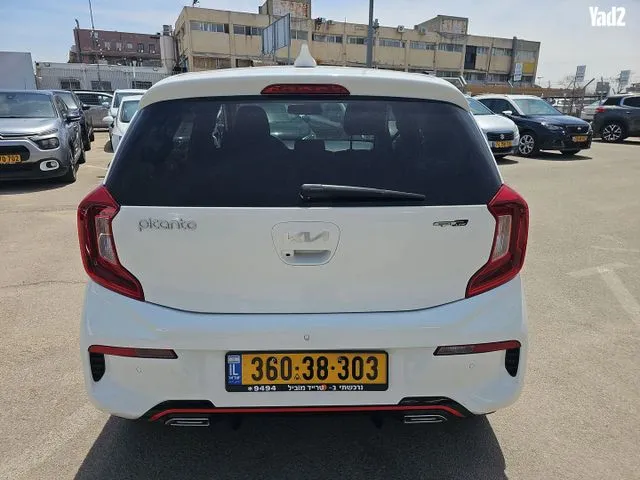 קיה PICANTO 2023 - תמונה 8 מתוך מודעת מכירה של הרכב הזה
