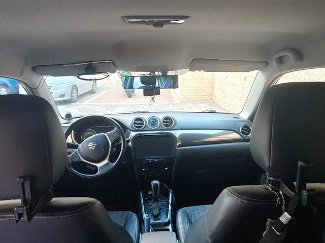 סוזוקי VITARA 2019 - תמונה 2 מתוך מודעת מכירה של הרכב הזה