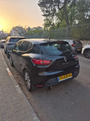 רנו CLIO 2017 - תמונה 3 מתוך מודעת מכירה של הרכב הזה