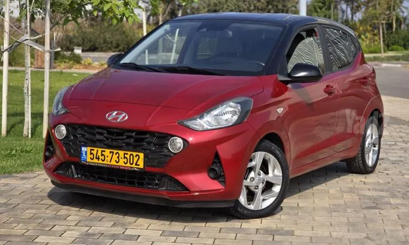 יונדאי I10 2021 - תמונה 1 מתוך מודעת מכירה של הרכב הזה