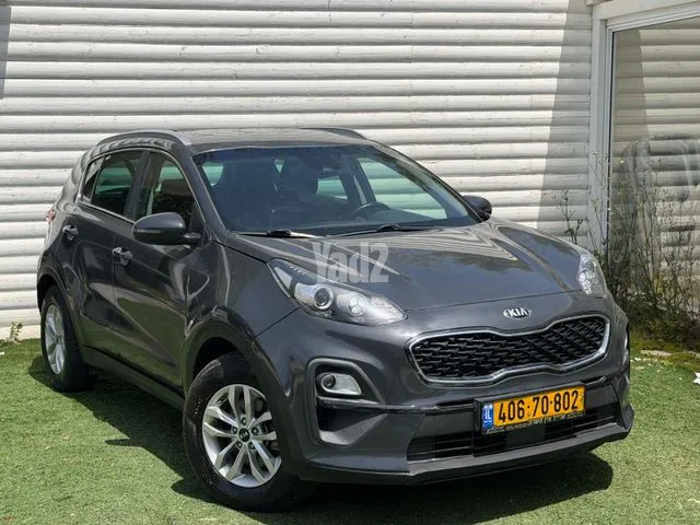 קיה SPORTAGE 2021 - תמונה 2 מתוך מודעת מכירה של הרכב הזה