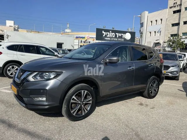 ניסאן X-TRAIL 2020 - תמונה 2 מתוך מודעת מכירה של הרכב הזה