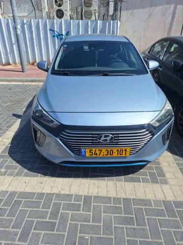 יונדאי IONIQ HYBRID 2019 - תמונה 1 מתוך מודעת מכירה של הרכב הזה