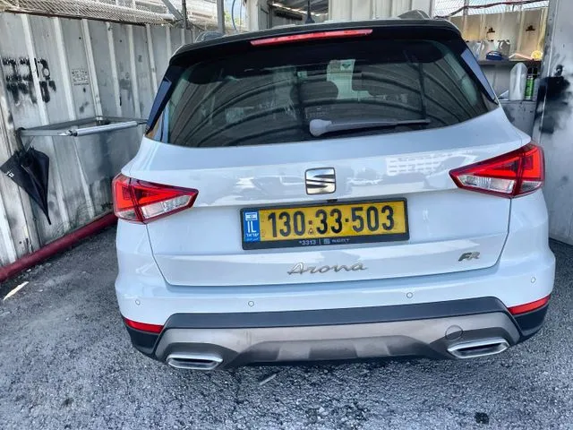 סיאט ARONA 2022 - תמונה 3 מתוך מודעת מכירה של הרכב הזה