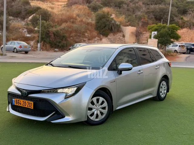 טויוטה COROLLA TS HSD 2021 - תמונה 1 מתוך מודעת מכירה של הרכב הזה
