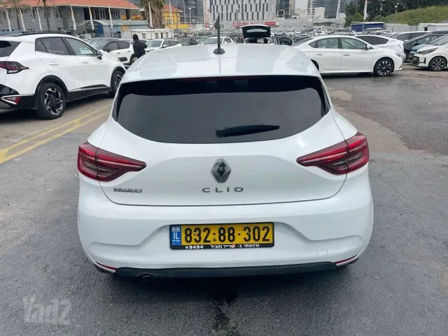 רנו CLIO 2022 - תמונה 5 מתוך מודעת מכירה של הרכב הזה
