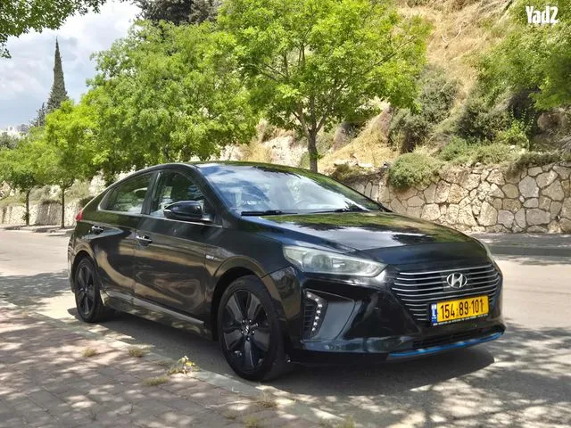 יונדאי IONIQ HYBRID 2017 - תמונה 2 מתוך מודעת מכירה של הרכב הזה