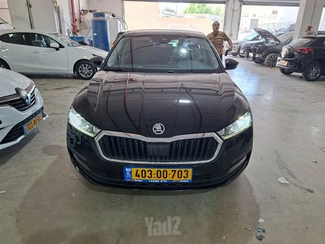 סקודה OCTAVIA 2023 - תמונה 1 מתוך מודעת מכירה של הרכב הזה