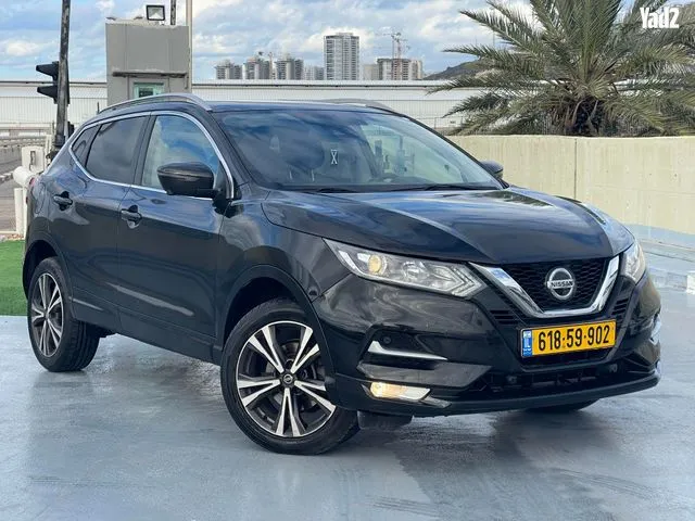 ניסאן QASHQAI 2021 - תמונה 2 מתוך מודעת מכירה של הרכב הזה