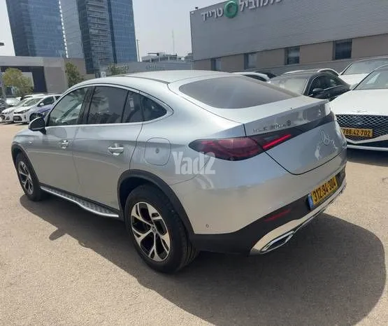 מרצדס בנץ GLC 300E COUPE 2026 - תמונה 6 מתוך מודעת מכירה של הרכב הזה