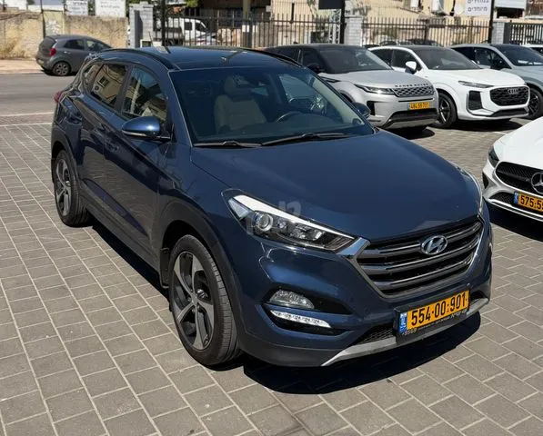 יונדאי TUCSON 2019 - תמונה 2 מתוך מודעת מכירה של הרכב הזה