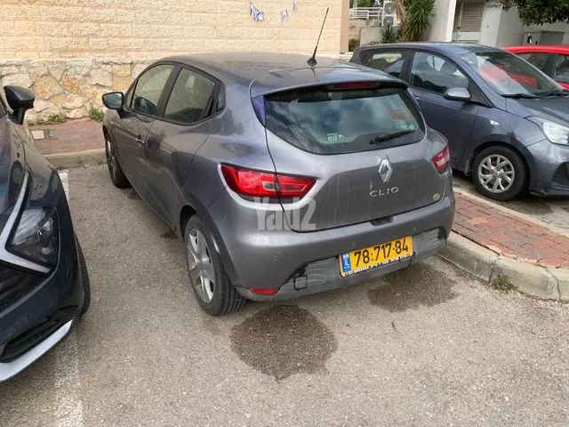 רנו CLIO 2017 - תמונה 2 מתוך מודעת מכירה של הרכב הזה
