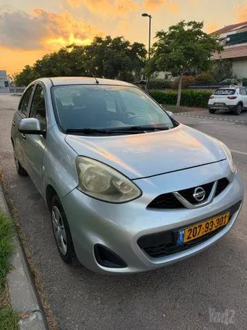 ניסאן MICRA 2018 - תמונה 2 מתוך מודעת מכירה של הרכב הזה