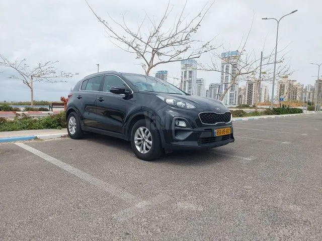 קיה SPORTAGE 2021 - תמונה 2 מתוך מודעת מכירה של הרכב הזה