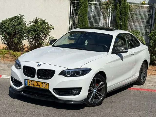 ב מ וו 218I 2019 - תמונה 1 מתוך מודעת מכירה של הרכב הזה