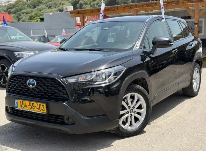 טויוטה COROLLA CROSS 2023 - תמונה 1 מתוך מודעת מכירה של הרכב הזה