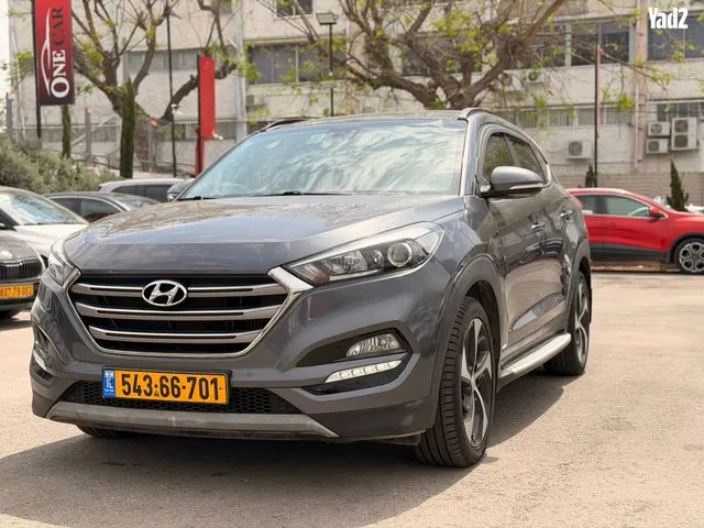 יונדאי TUCSON 2019 - תמונה 1 מתוך מודעת מכירה של הרכב הזה