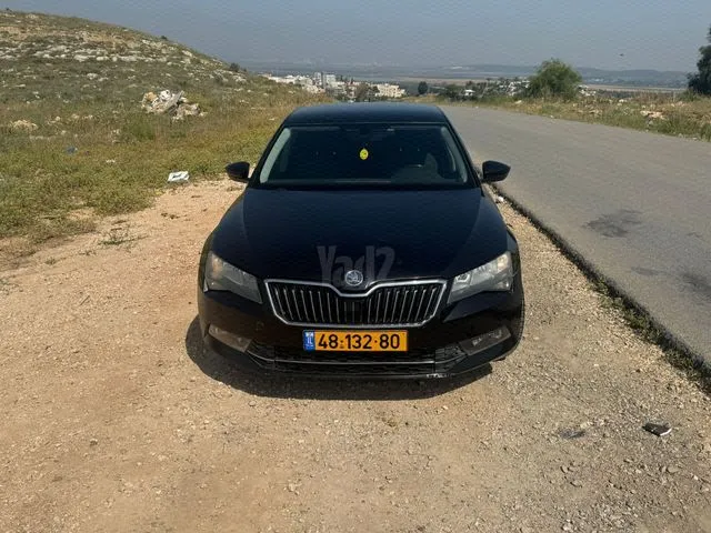 סקודה NEW SUPERB 2017 - תמונה 2 מתוך מודעת מכירה של הרכב הזה