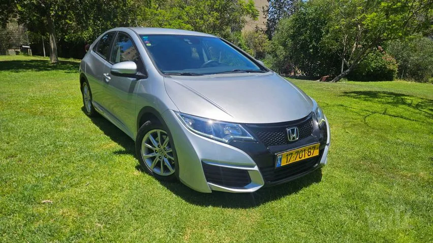 הונדה CIVIC 2017 - תמונה 2 מתוך מודעת מכירה של הרכב הזה